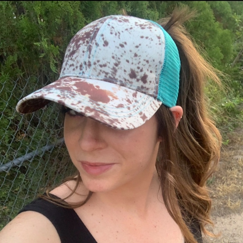 Cowhide Cap